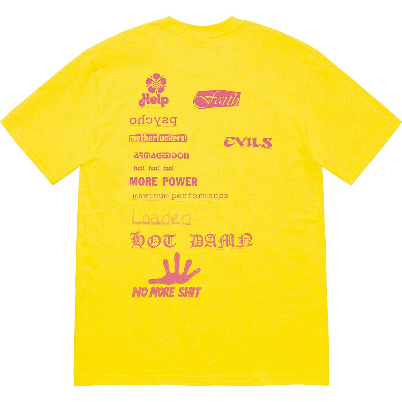 No More Shit Tee view 4